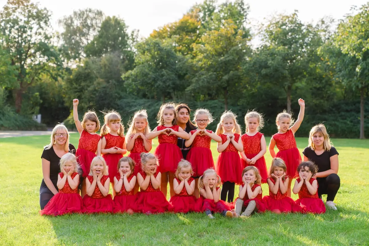 Gruppenfoto: Hedermäuse