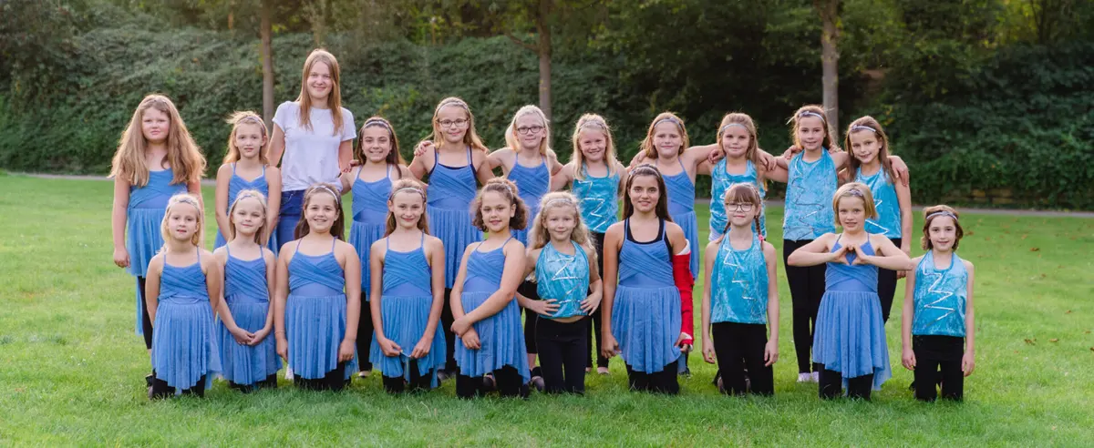 Gruppenfoto: Power Girls